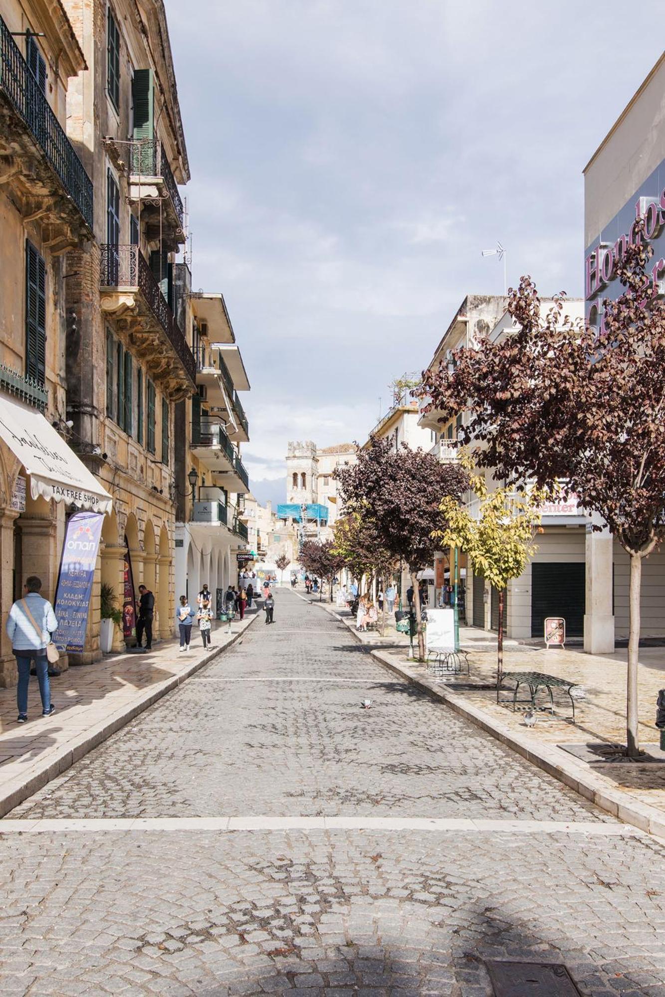 Olimpias Studio Corfu (city) Exterior foto
