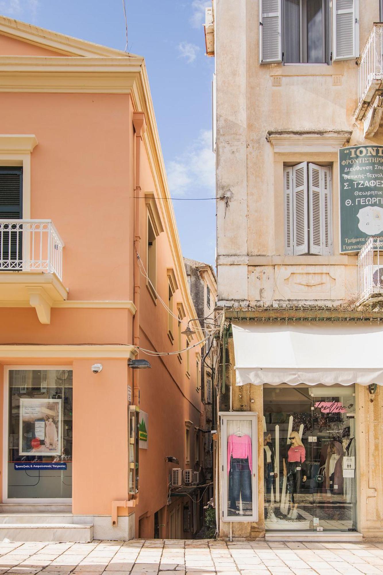 Olimpias Studio Corfu (city) Exterior foto