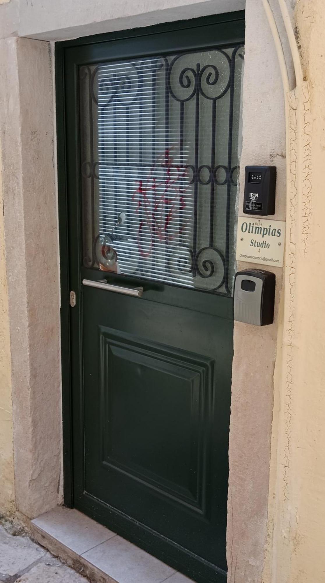 Olimpias Studio Corfu (city) Exterior foto